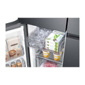 Samsung SRF7300BA 649L French Door Fridge Black