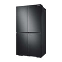 Samsung 649L French Door Fridge Black SRF7300BA, Front left view