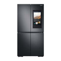 Samsung 637L Family Hub French Door Fridge Black SRF9300BFH, Front view