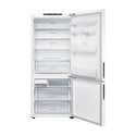 Samsung 427L Bottom Mount Fridge SRL453DW, Front view with doors open