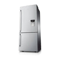 Samsung 455L Bottom Mount Fridge SRL455DLS, Front left view