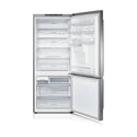 Samsung 455L Bottom Mount Fridge SRL455DLS, Front view with doors open
