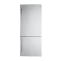 Samsung 427L Bottom Mount Fridge SRL458ELS, Front view