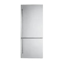 Samsung 427L Bottom Mount Fridge SRL458ELS, Front view