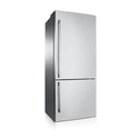 Samsung 427L Bottom Mount Fridge SRL458ELS, Front right view