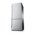 Samsung 427L Bottom Mount Fridge SRL458ELS, Front left view