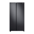 Samsung 655L Side By Side Fridge SRS692NMB, Front view 
