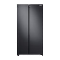 Samsung 655L Side By Side Fridge SRS692NMB, Front view 