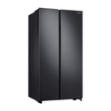 Samsung 655L Side By Side Fridge SRS692NMB, Front right view
