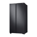 Samsung 655L Side By Side Fridge SRS692NMB, Front left view