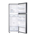 Samsung SRT3100B 305L Top Mount Refrigerator, Front view with open doors