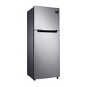 Samsung 326L Top Mount Fridge Stainless Steel SRT3300S, Front right view