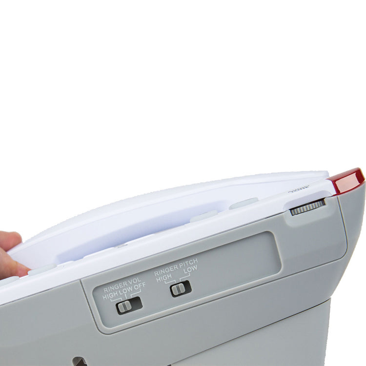 Uniden SSE34 Sight & Sound Enhanced Corded Home Phone System