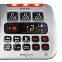 Uniden SSE45 Sight & Sound Enhanced Single Cordless Digital Phone System, Image 2