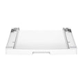 LG STKITWH White Washing Machine Stacking Kit