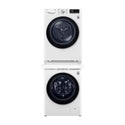 LG STKITWH White Washing Machine Stacking Kit