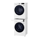 LG STKITWH White Washing Machine Stacking Kit