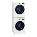 LG STKITWH White Washing Machine Stacking Kit