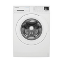 Simpson 7kg Front Load Washing Machine SWF7025EQWA, Front view