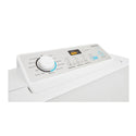 Simpson 7kg Top Load Washing Machine SWT7055TMWA, Top panel perspective view