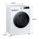 Samsung WW11CG604DLE 11kg Front Load Smart Washer