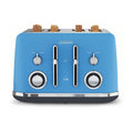 Sunbeam TA2740B Alinea Collection Blue 4 Slice Toaster