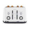 Sunbeam TA2740W Alinea Collection 4 Slice Toaster Ocean Mist