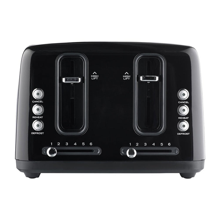 Sunbeam TA6344K Simply Stylish 4 Slice Toaster