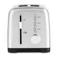 Sunbeam TAM1002SS Long Slot 2 Slice Stainless Toaster