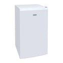 Teco 117L Bar Fridge White TBF117WMDE, Front view