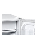 Teco 117L Bar Fridge White TBF117WMDE, Door hinge view