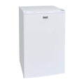 Teco 134L Bar Fridge White TBF134WMDB, Front right view