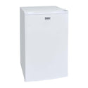 Teco 134L Bar Fridge White TBF134WMDB, Front right view