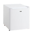 Teco 47L Bar Fridge White TBF47WMB, Front right view