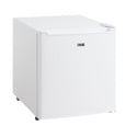 Teco 47L Bar Fridge White TBF47WMB, Front right view