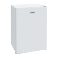 Teco 75L Bar Fridge White TBF75WMDA, Front right view