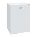 Teco 75L Bar Fridge White TBF75WMDA, Front right view
