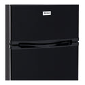 Teco 84L Bar Fridge White TBF84BMTA, Front top view