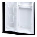 Teco 84L Bar Fridge Silver TBF84SMTA, Door storage view