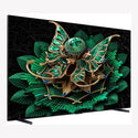 TCL 115-Inch 4K Ultra HD, Smart QD-Mini LED TV, 115C7K, Black 115C7K, Left Side View