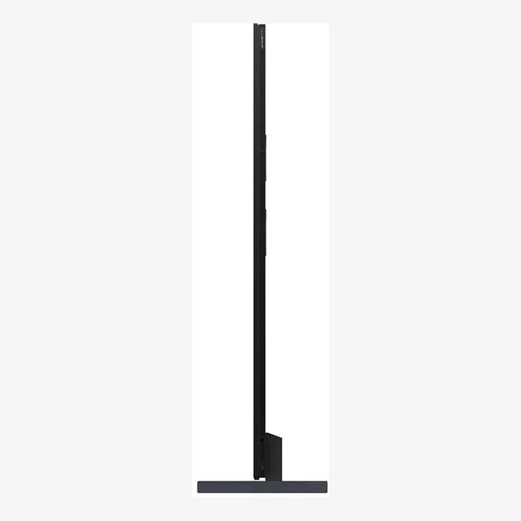 TCL 115-Inch 4K Ultra HD, Smart QD-Mini LED TV, 115C7K, Black 115C7K, Side View 2