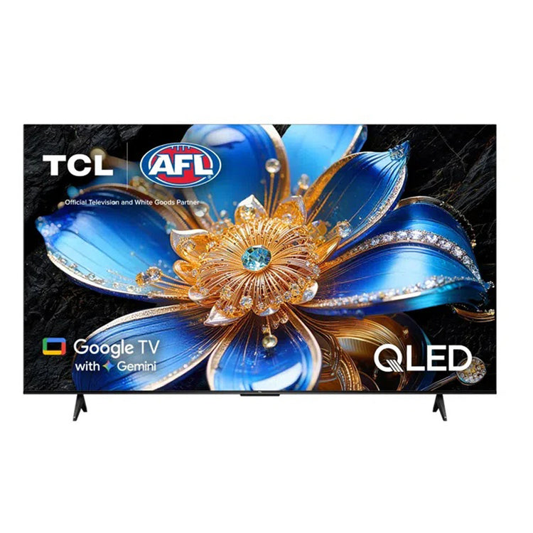 TCL 43 Inch 4K QLED Smart TV 43P7LS, Front View