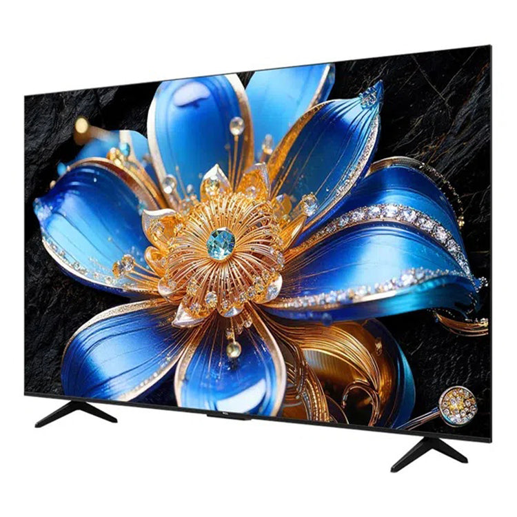 TCL 43 Inch 4K QLED Smart TV 43P7LS, Right Side View