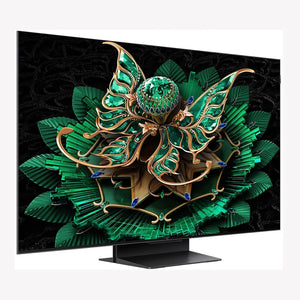  TCL 50 Inch C7K 4K Premium QD-Mini LED Google TV 50C7K, Left Side View