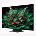  TCL 50 Inch C7K 4K Premium QD-Mini LED Google TV 50C7K, RIght Side View