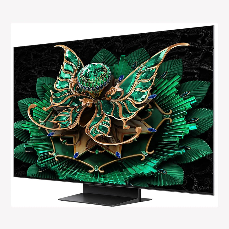  TCL 50 Inch C7K 4K Premium QD-Mini LED Google TV 50C7K, RIght Side View