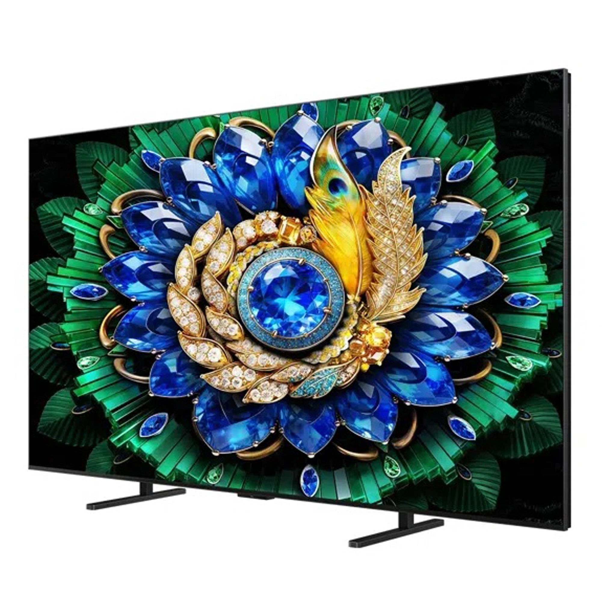 TCL 55 Inch QD-Mini LED Google TV 55C6L, Right Side View