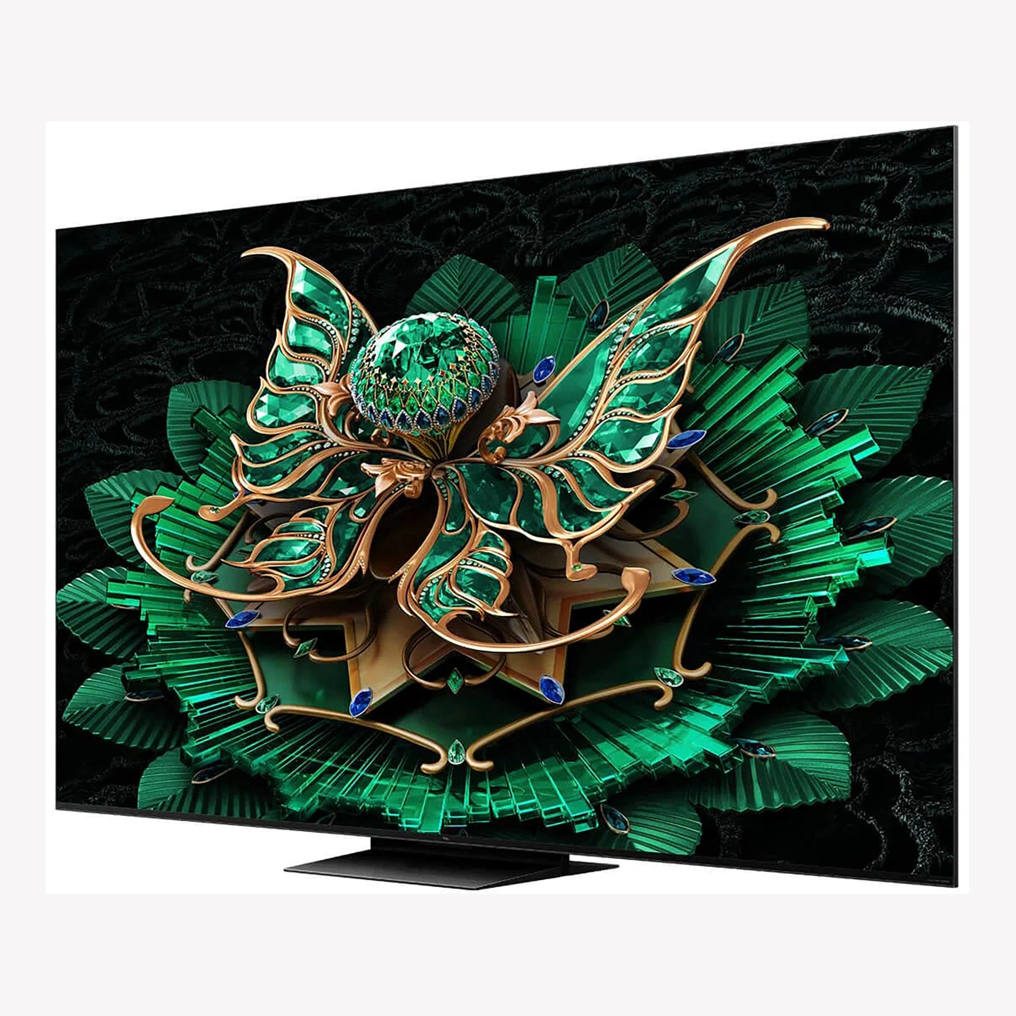 TCL 55 Inch C7K 4K Premium QD-Mini LED Google TV 55C7K, Right Side View