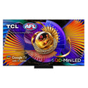 TCL 55 Inch C7L SQD-Mini LED 4K Google TV 55C7L, Front Feature View