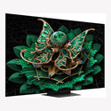 TCL 65 Inch C7K 4K Premium QD-Mini LED Google TV 65C7K, Left Side View